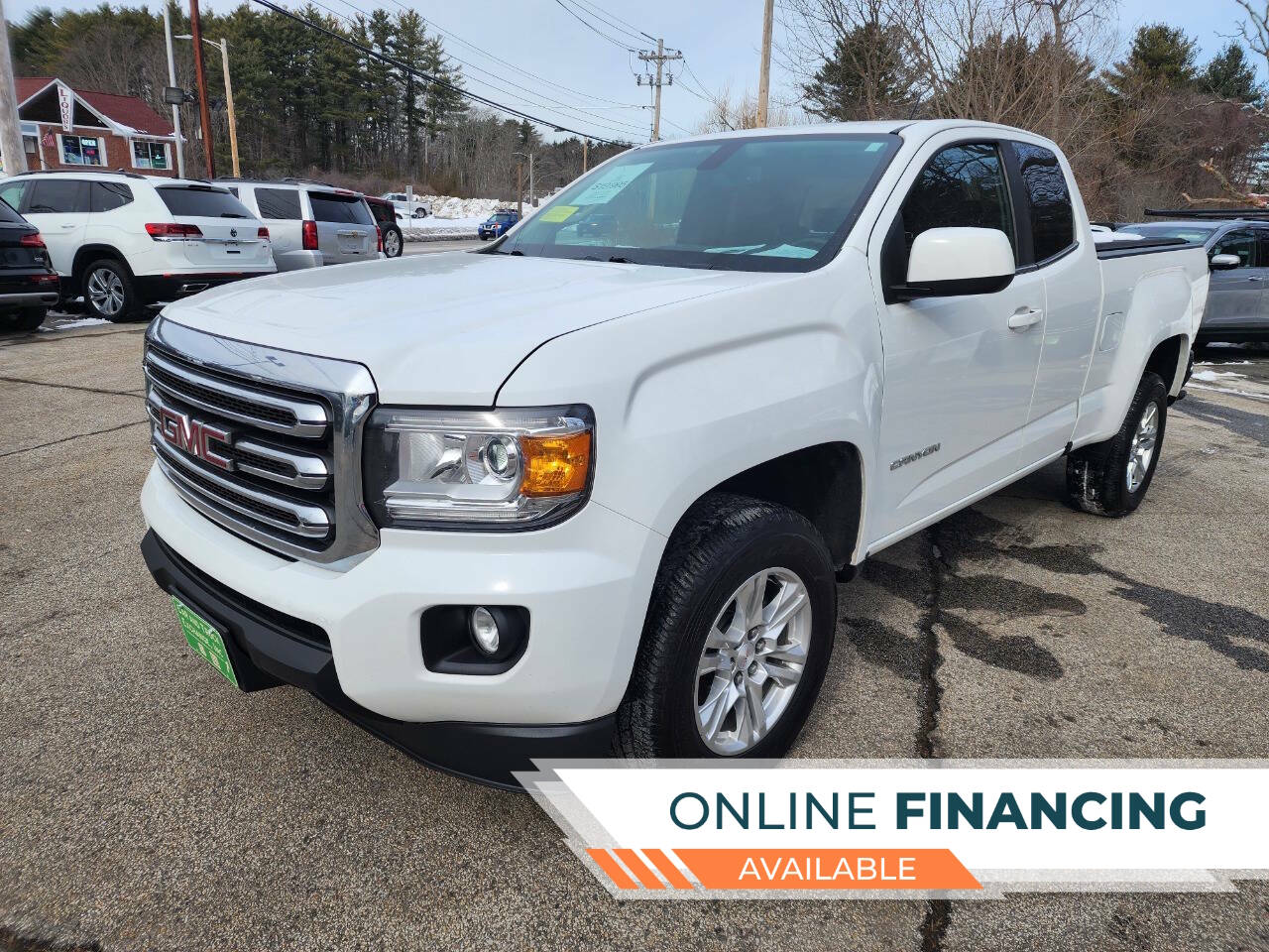 2019 GMC Canyon 4WD SLE Extended Cab's photo