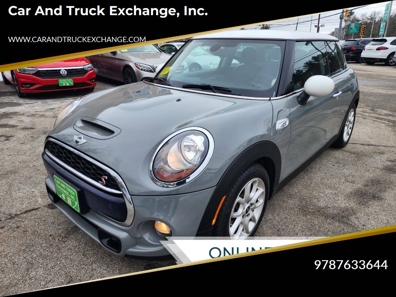 2015 MINI Cooper S's photo