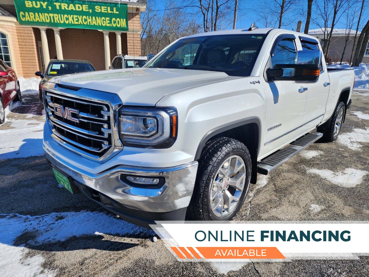 2018 GMC Sierra 4WD Crew Cab Standard Box SLT's photo