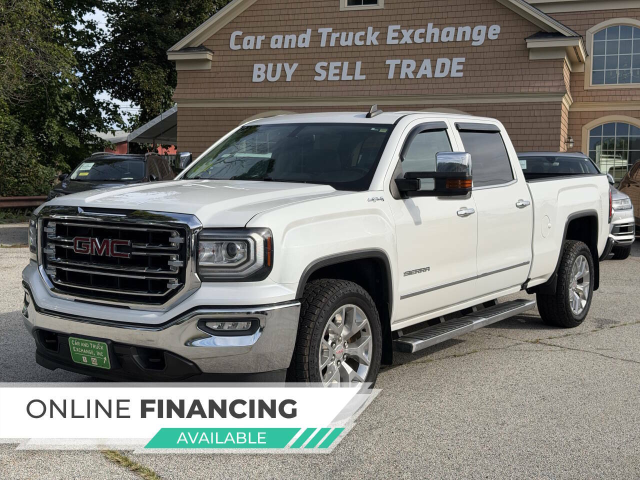 2018 GMC Sierra 1500