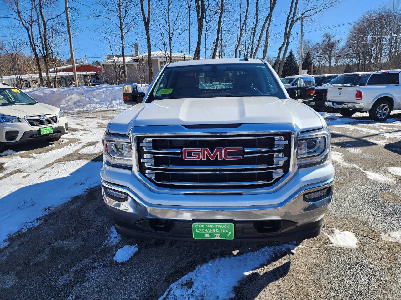 2018 GMC Sierra 1500 SLT - Image 3