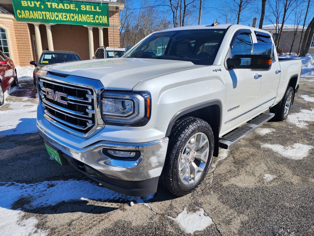 2018 GMC Sierra 1500 SLT - Image 2