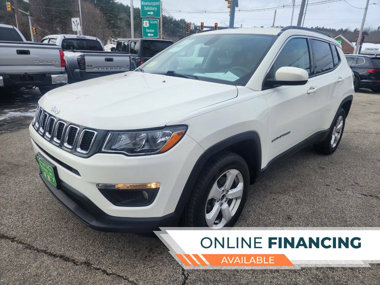2019 Jeep Compass Latitude 4X4's photo