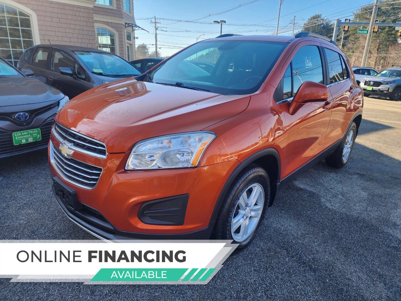 2016 Chevrolet Trax LT AWD's photo
