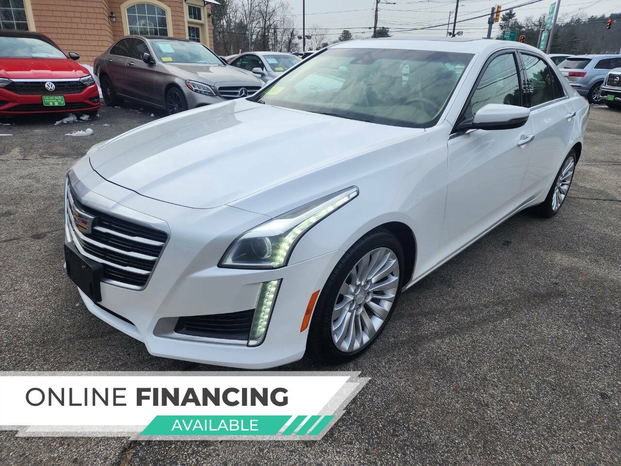 2015 Cadillac CTS 2.0T AWD Luxury Collection's photo