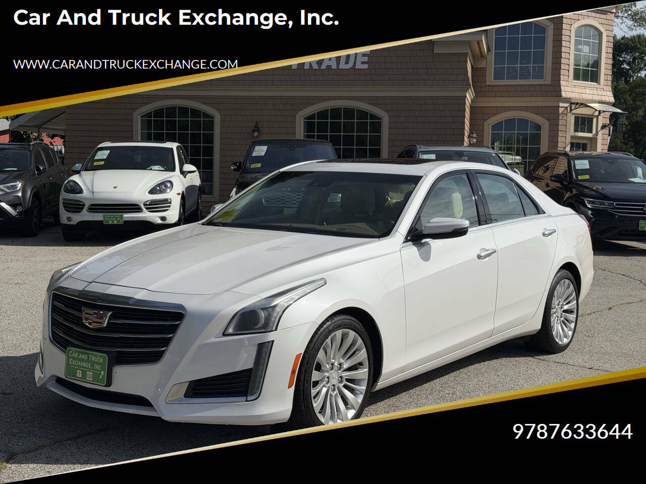 2015 Cadillac CTS Sedan