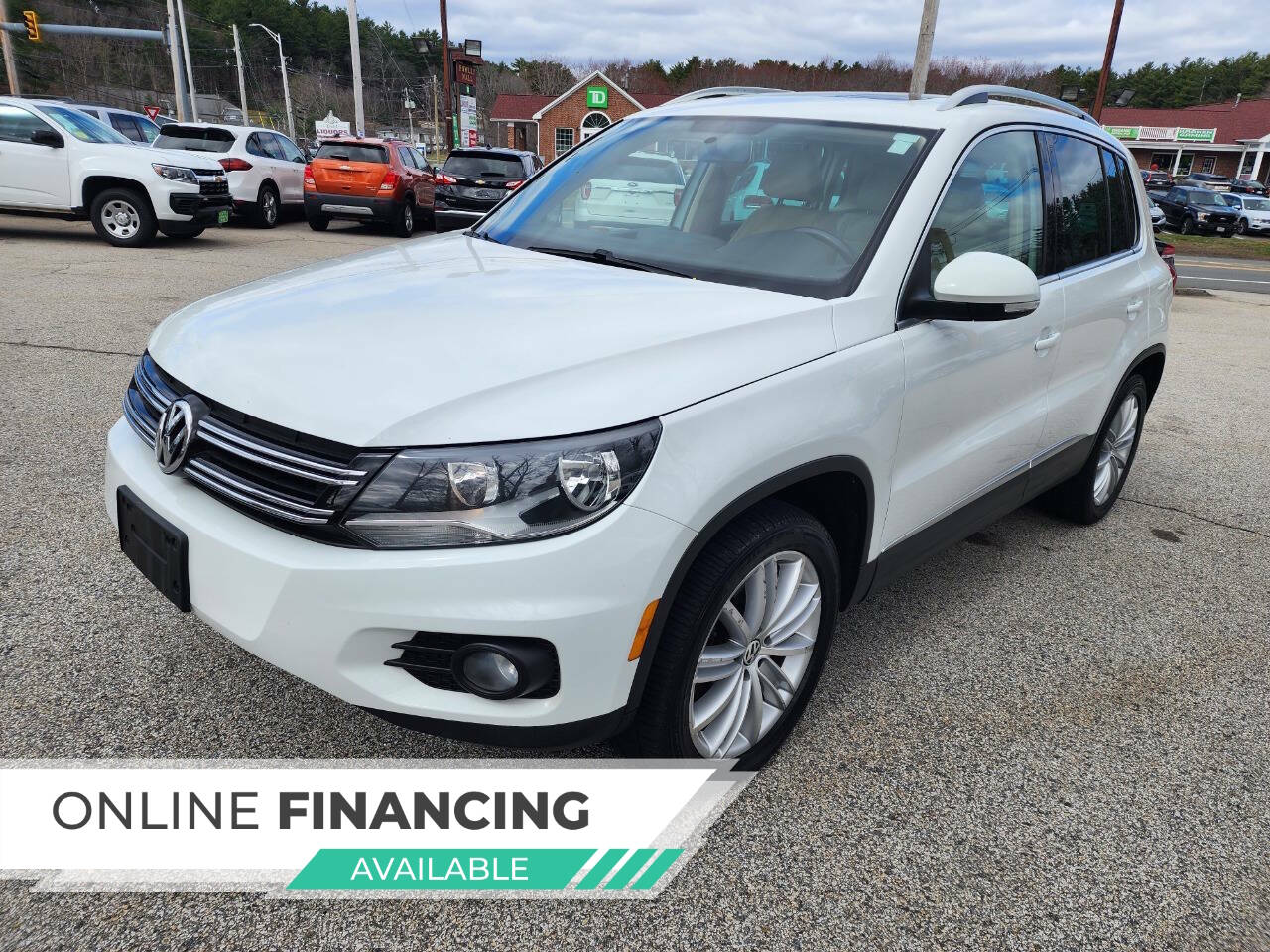 2015 Volkswagen Tiguan 2.0T SE Auto 4WD's photo