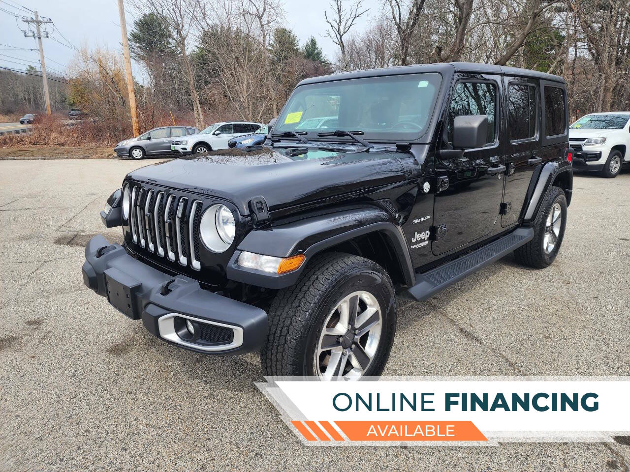 2018 Jeep Wrangler Sahara's photo
