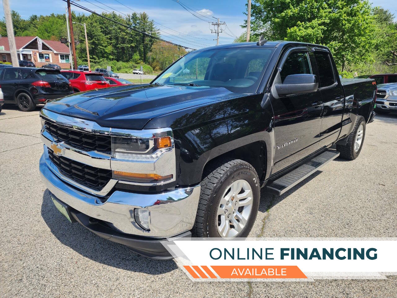 2019 Chevrolet Silverado 1500 LT 4x4 Double Cab Std Box's photo