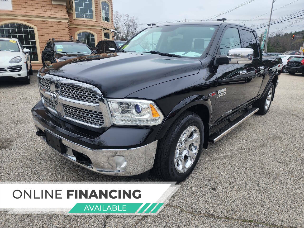 2018 RAM 1500 Laramie 4x4 Crew Cab 6'4's photo