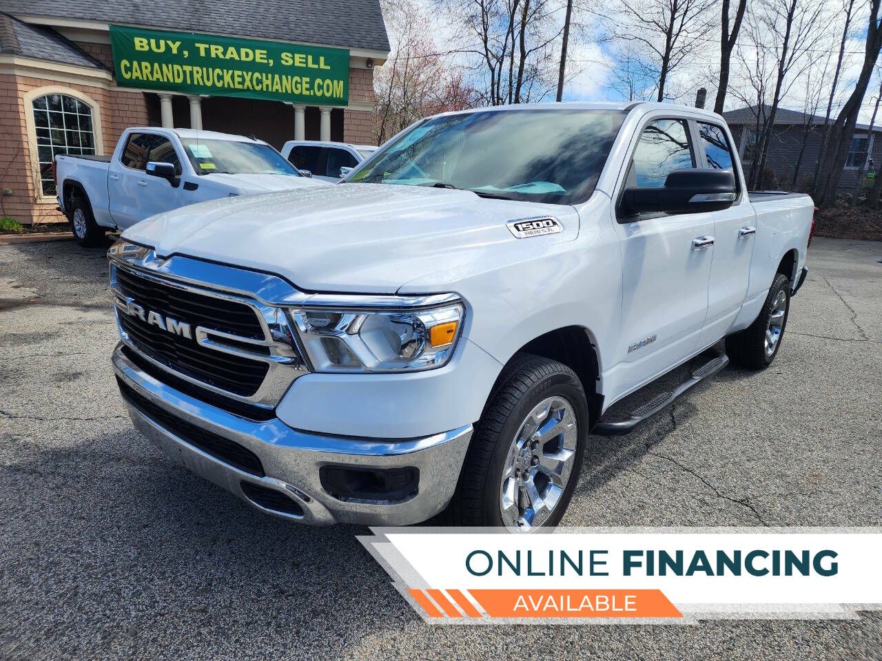 2020 RAM 1500 Big Horn/Lone Star 4x4 Quad Cab 6'4's photo