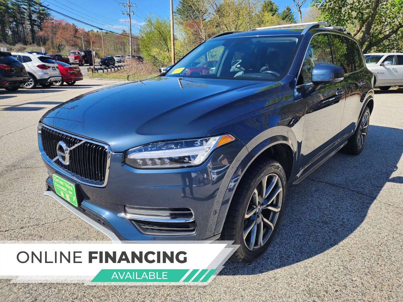 2018 Volvo XC90 T5 AWD Momentum's photo