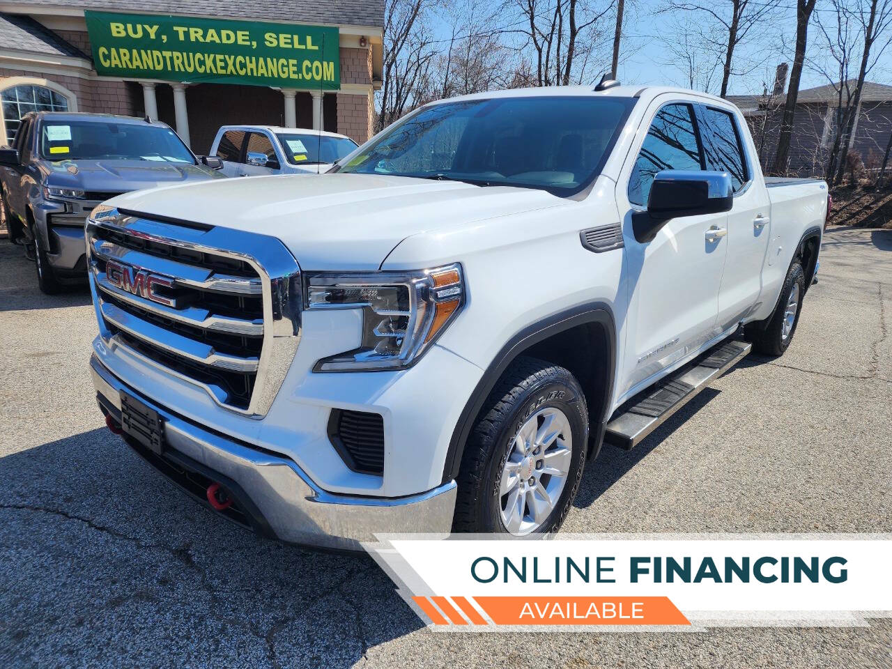 2019 GMC Sierra 4WD Double Cab Standard Box SLE's photo