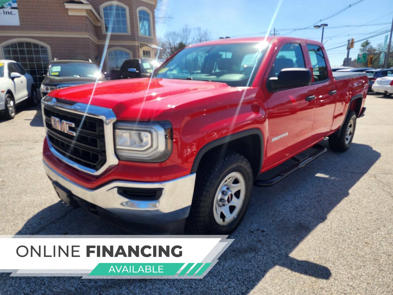 2017 GMC Sierra 4WD Double Cab Standard Box's photo