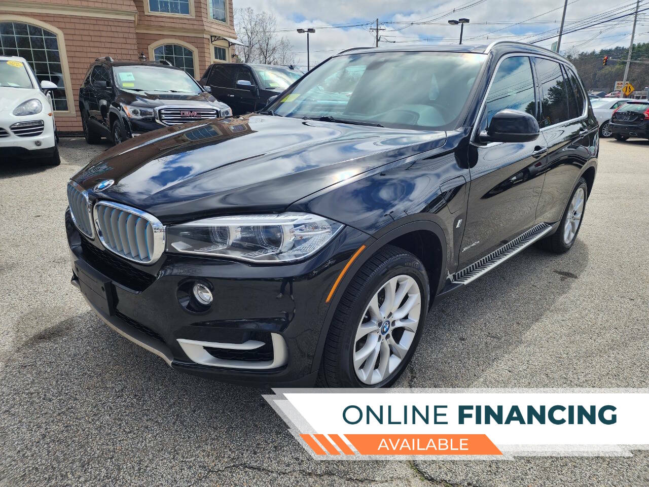 2018 BMW X5 xDrive40e's photo