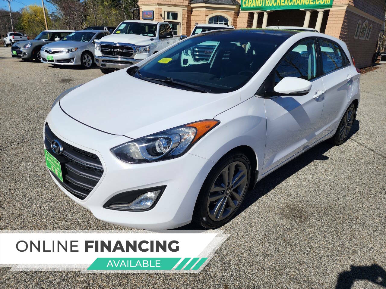 2016 Hyundai Elantra GT 2.0L 6-Speed A/T's photo