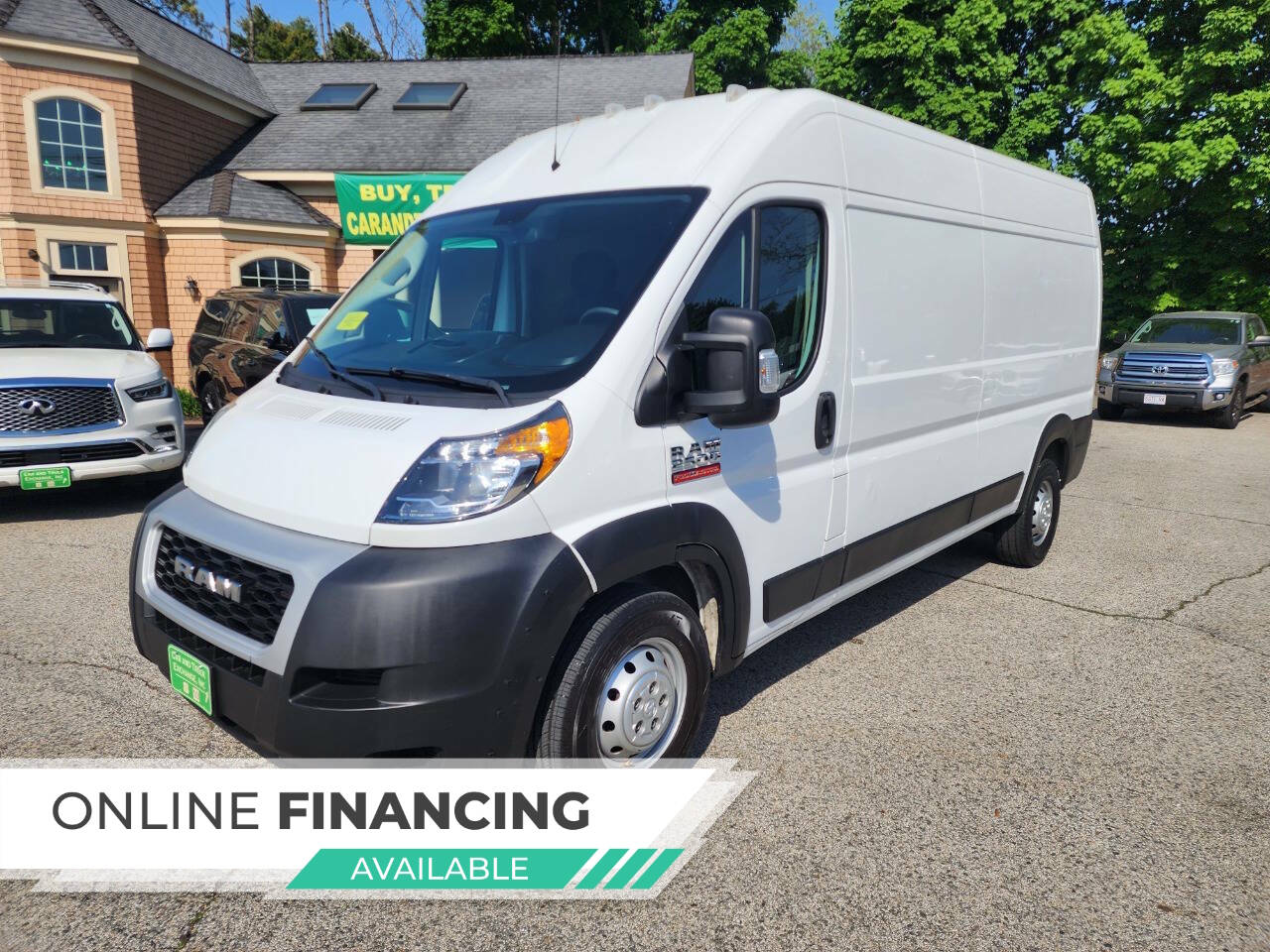 2021 RAM ProMaster 2500 159" WB High Roof's photo