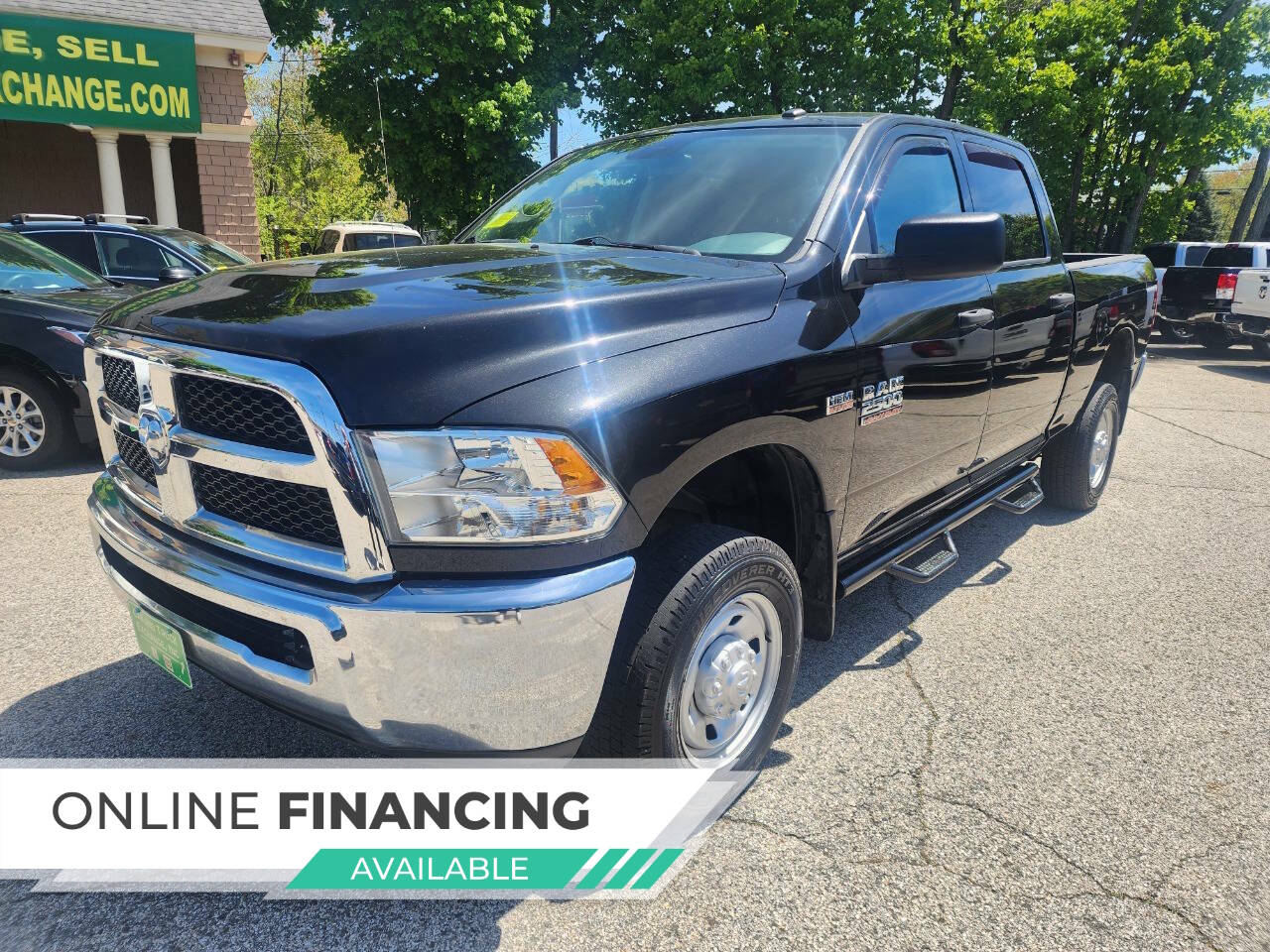 2015 RAM 2500 SLT 4X4 Crew Cab SWB's photo