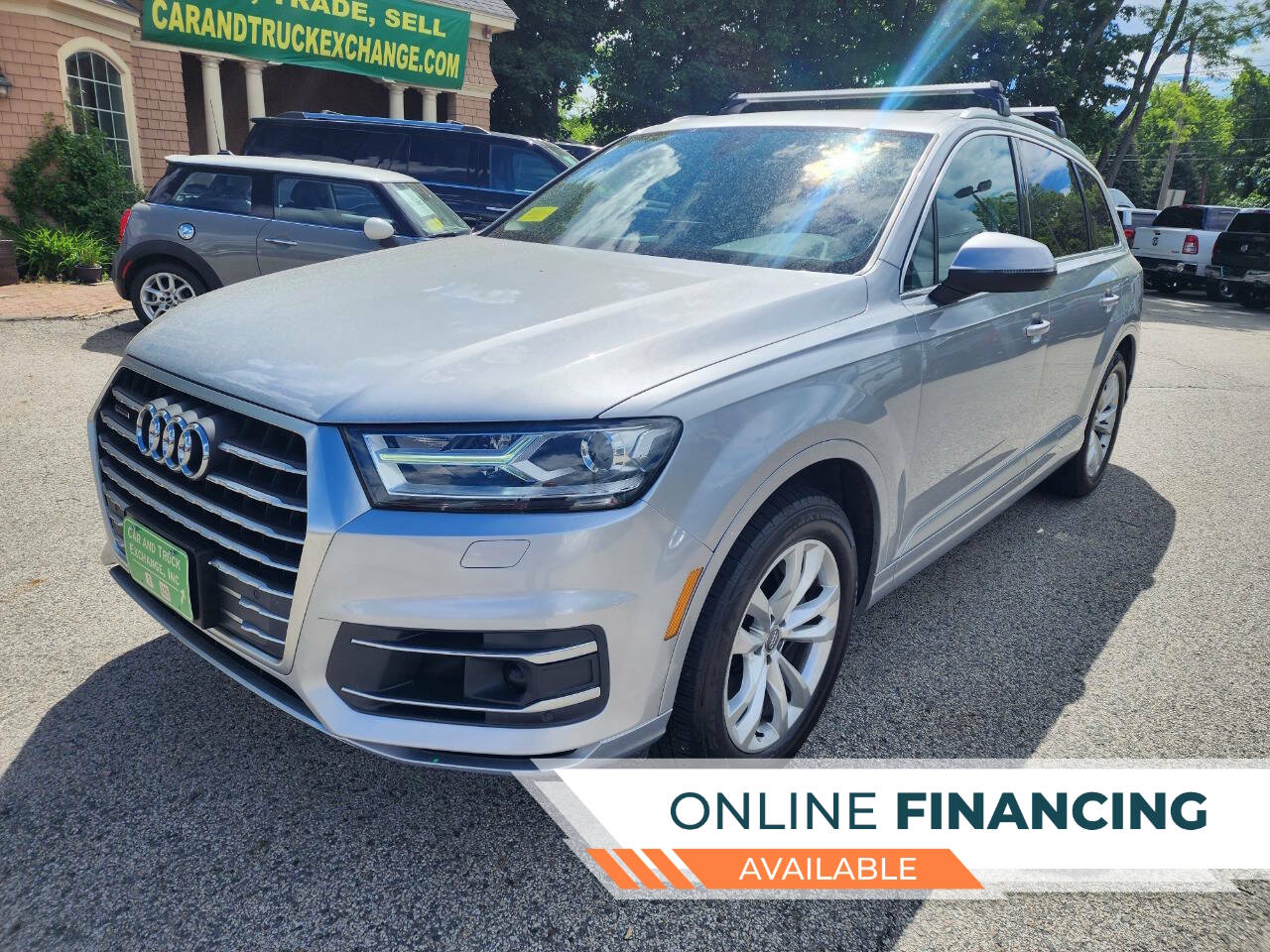 2018 Audi Q7 3.0T quattro tiptronic Premium Plus's photo