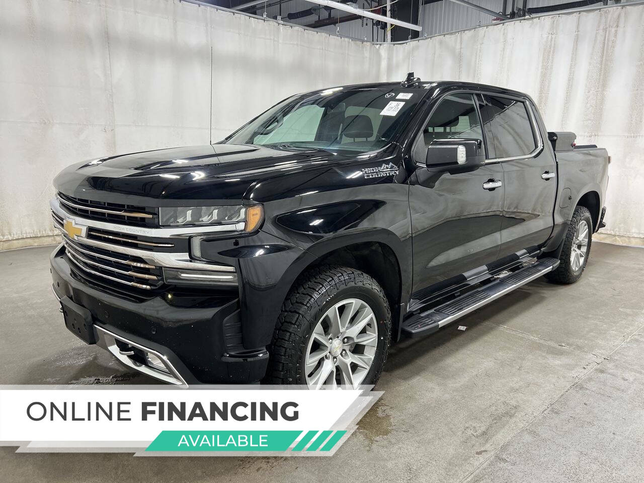 2019 Chevrolet Silverado 1500 High Country 4X4 Crew Cab Standard Box's photo