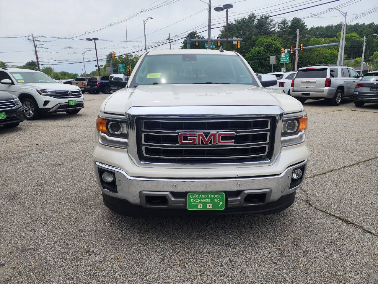 2015 GMC Sierra 1500 SLT - Image 3