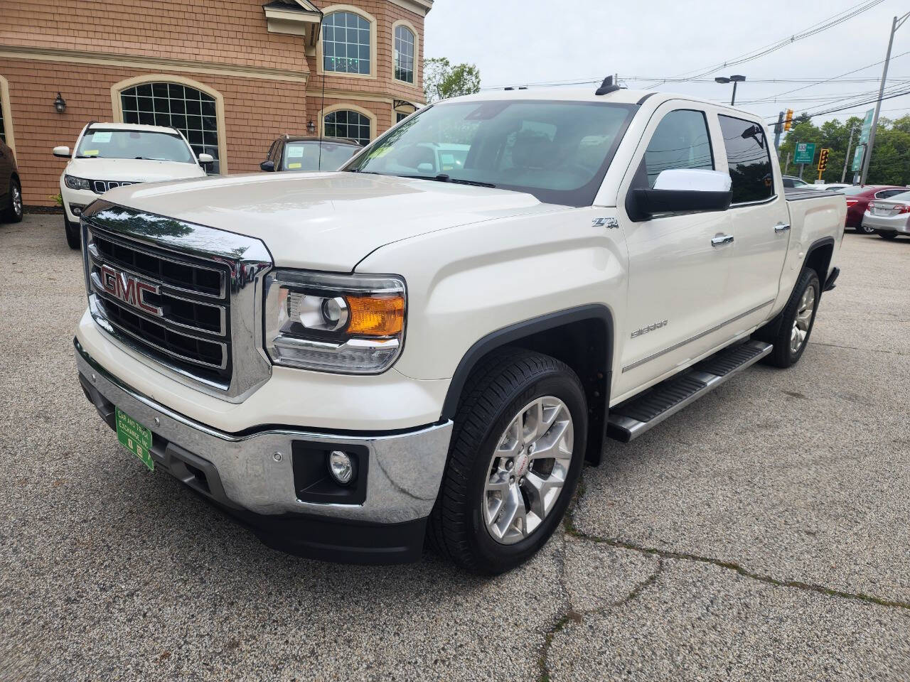 2015 GMC Sierra 4WD Crew Cab SLT SWB's photo