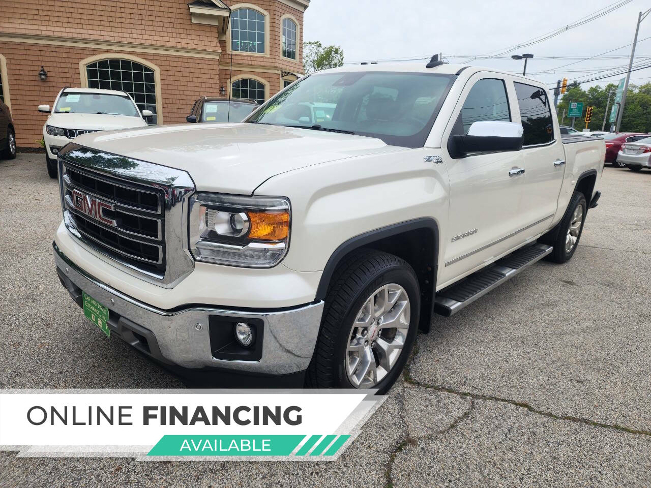 2015 GMC Sierra 4WD Crew Cab SLT SWB's photo