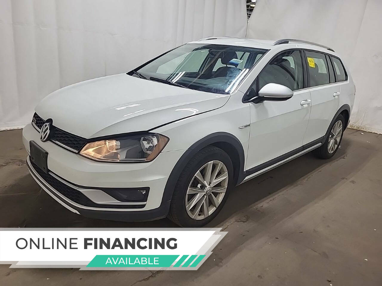 2017 Volkswagen Golf Alltrack TSI S 4Motion DSG's photo
