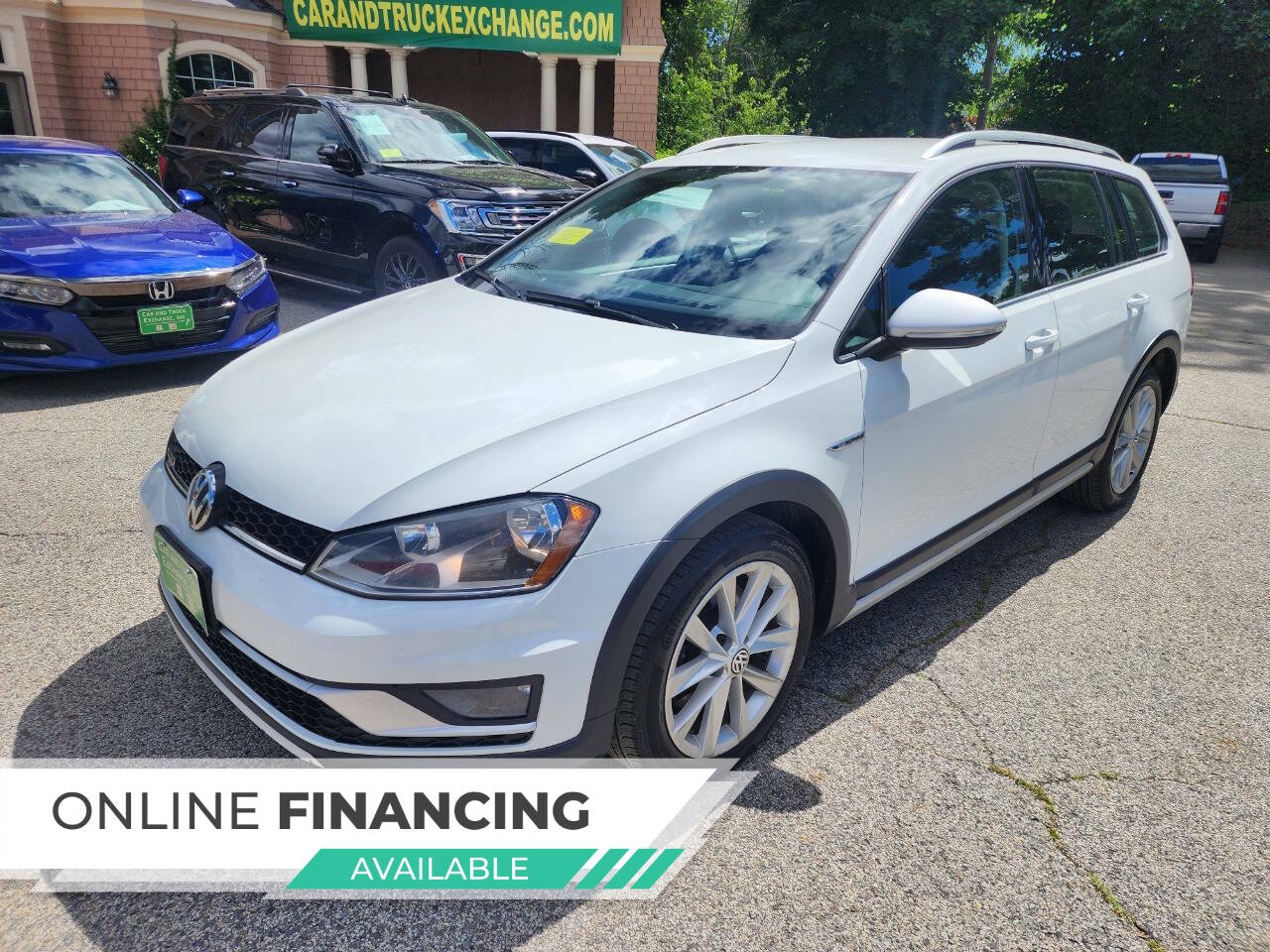 2017 Volkswagen Golf Alltrack TSI S 4Motion DSG's photo