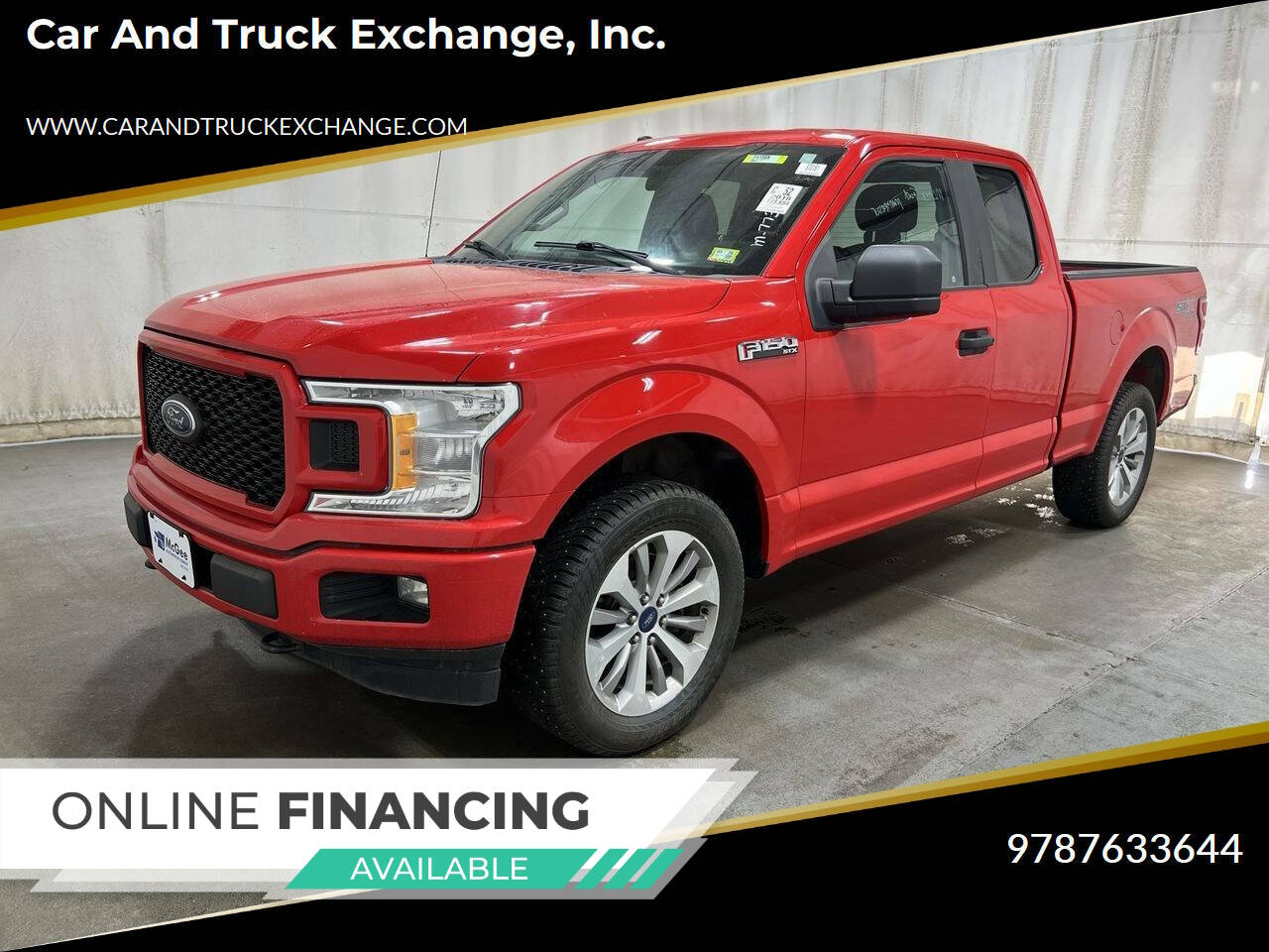 2018 Ford F-150 XL 4x4 SuperCab 6-1/2 Box's photo