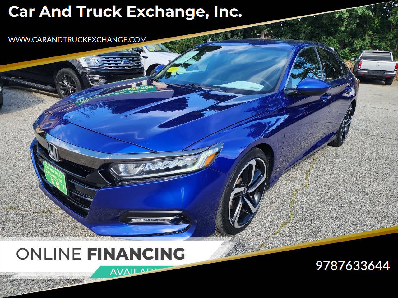 2020 Honda Accord Sport - Main Image