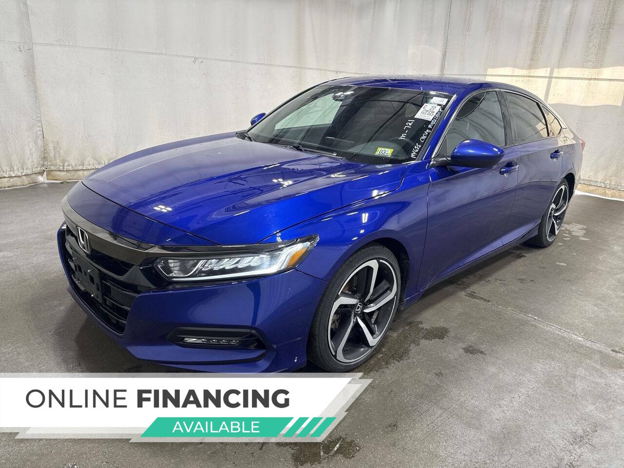2020 Honda Accord 1.5T Sport CVT's photo