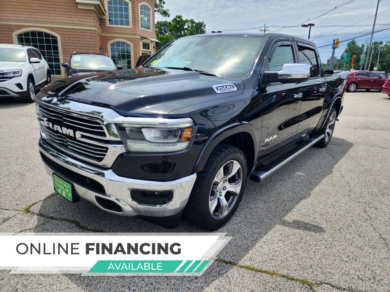 2020 Ram 1500 Laramie - Main Image