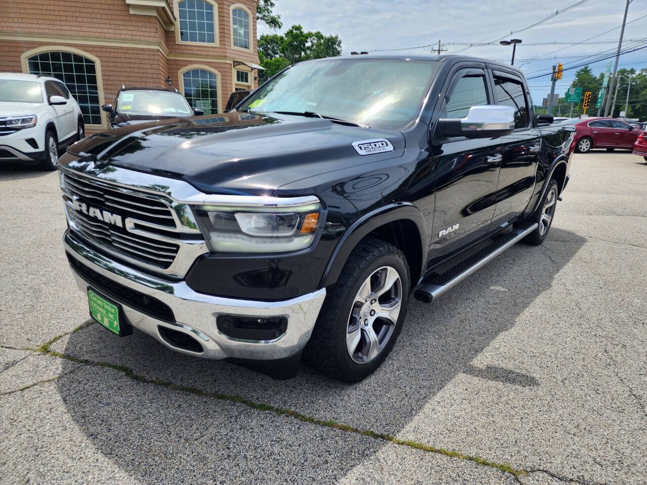 2020 Ram 1500 Laramie - Main Image