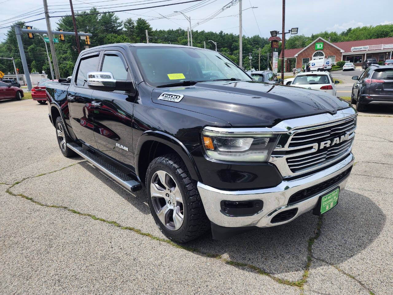 2020 Ram 1500 Laramie - Image 3