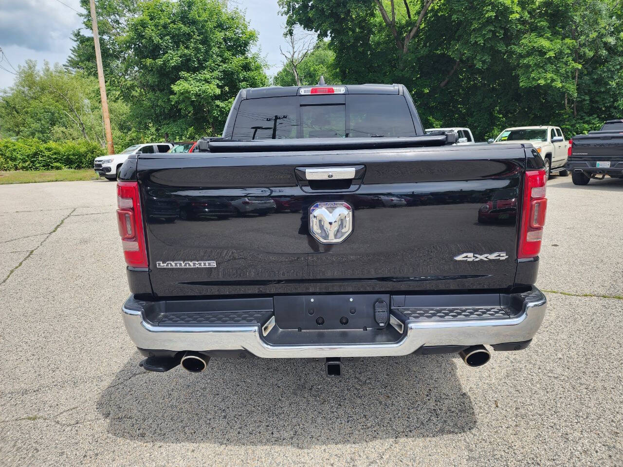 2020 Ram 1500 Laramie - Image 5