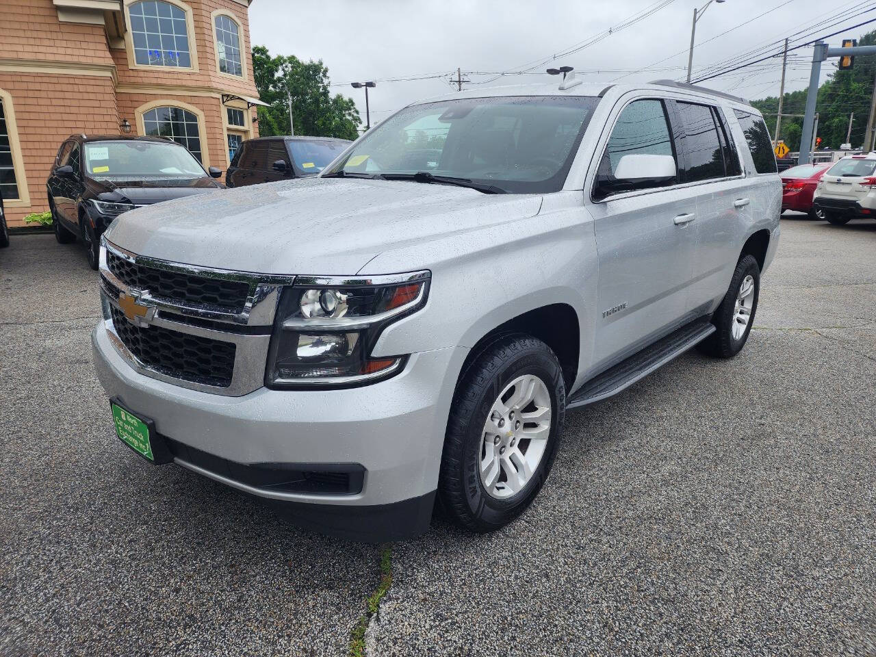 2018 Chevrolet Tahoe LT - Main Image