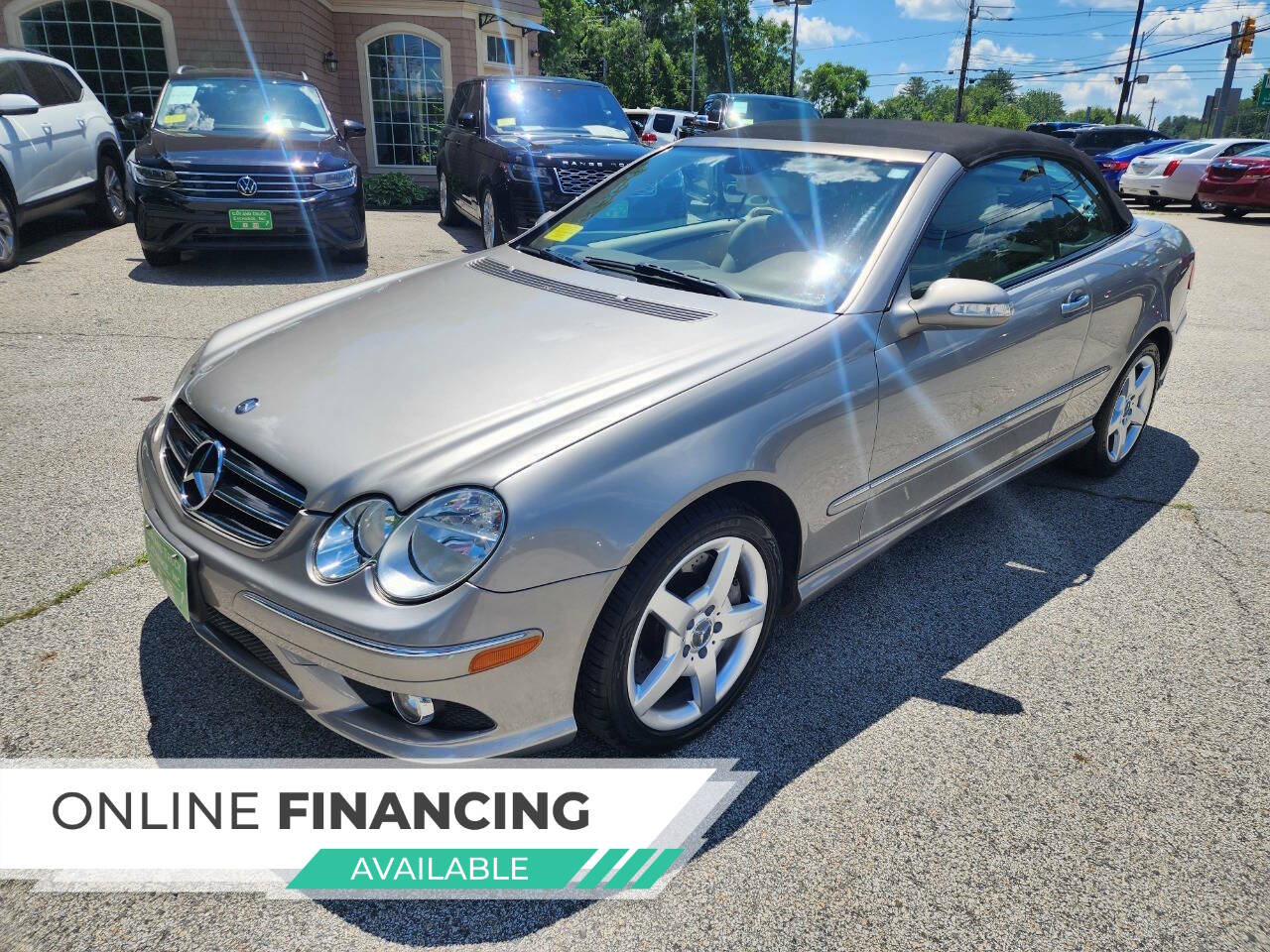2007 Mercedes-Benz CLK CLK 550 - Main Image