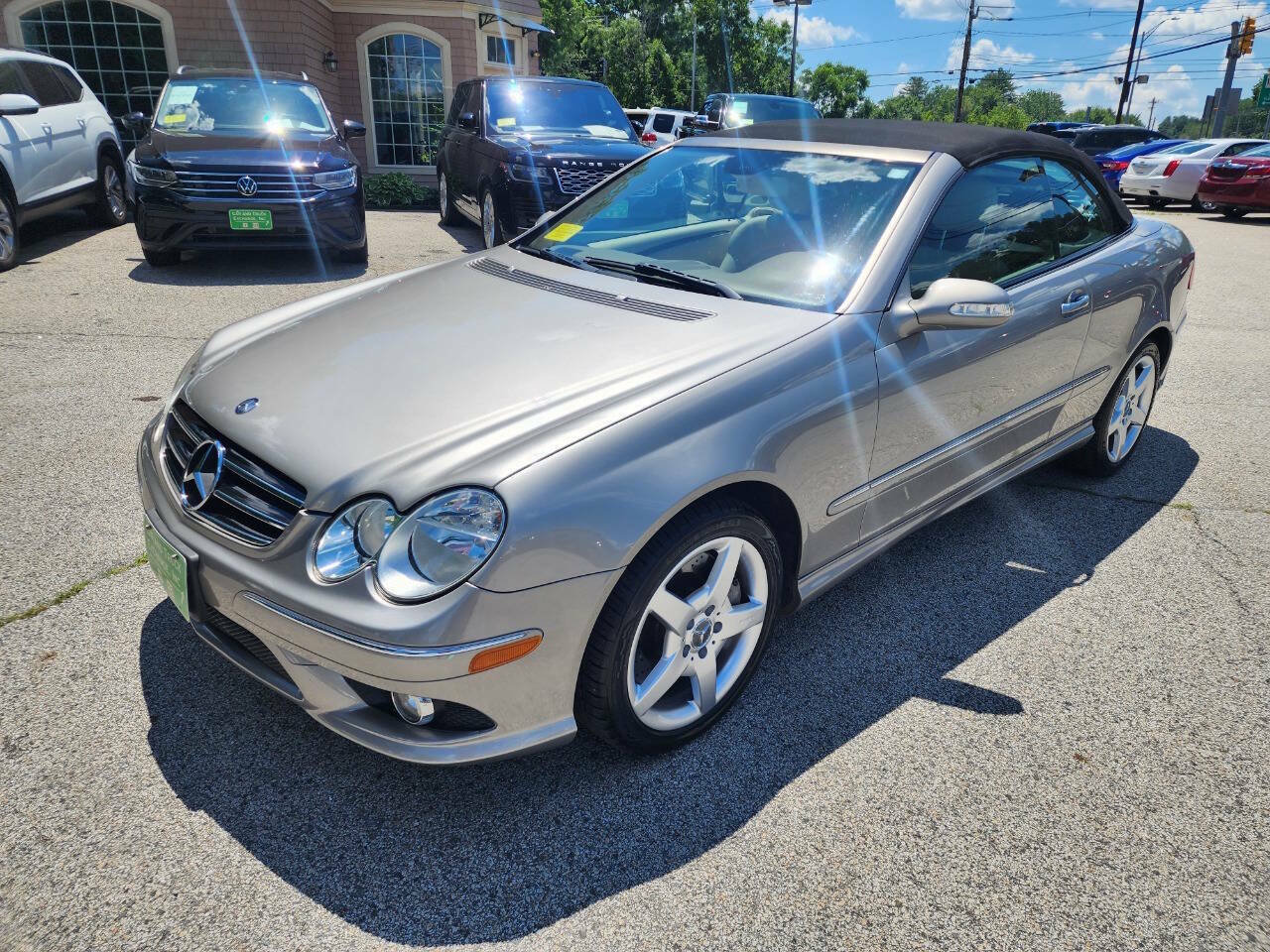 2007 Mercedes-Benz CLK CLK 550 - Image 2