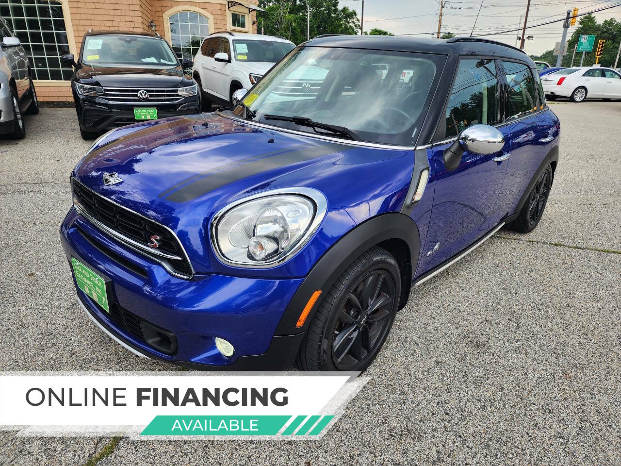 2015 MINI Countryman Cooper S ALL4 - Main Image