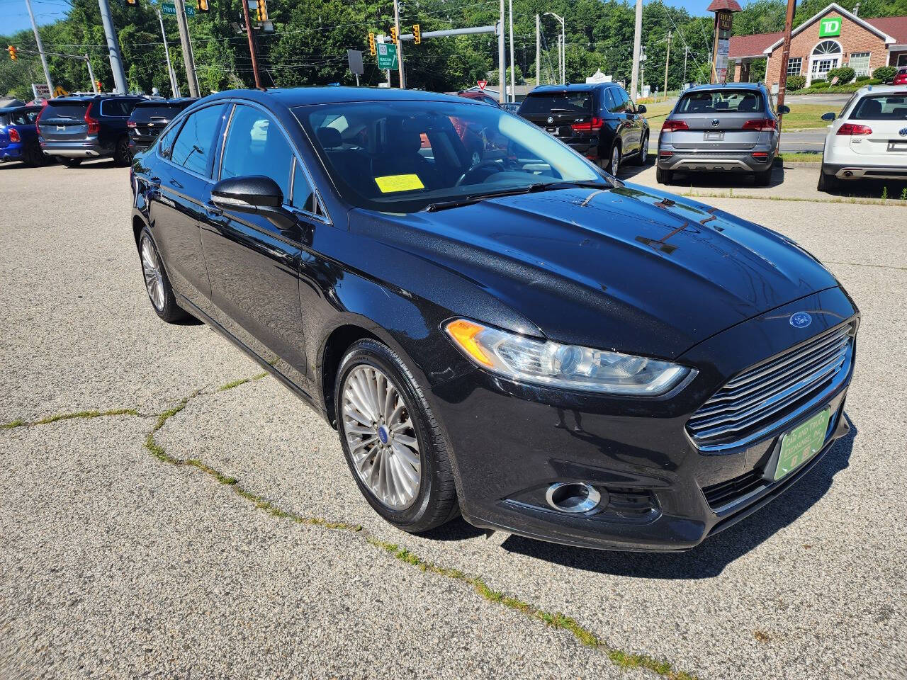 2014 Ford Fusion Titanium - Image 4