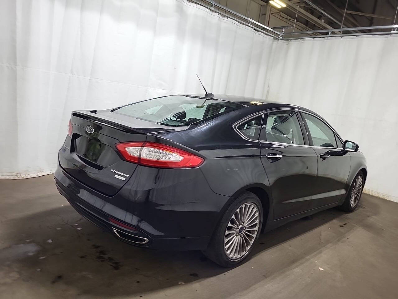 2014 Ford Fusion Titanium - Image 4
