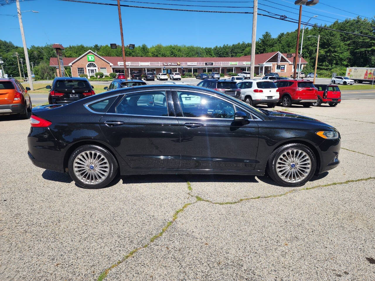 2014 Ford Fusion Titanium - Image 5