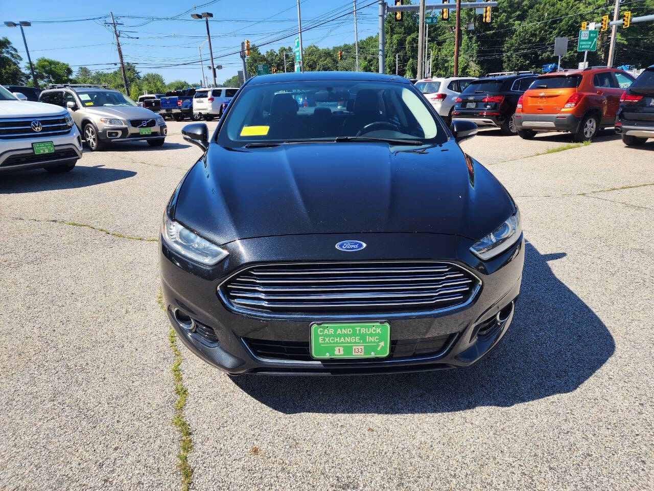 2014 Ford Fusion Titanium - Image 3