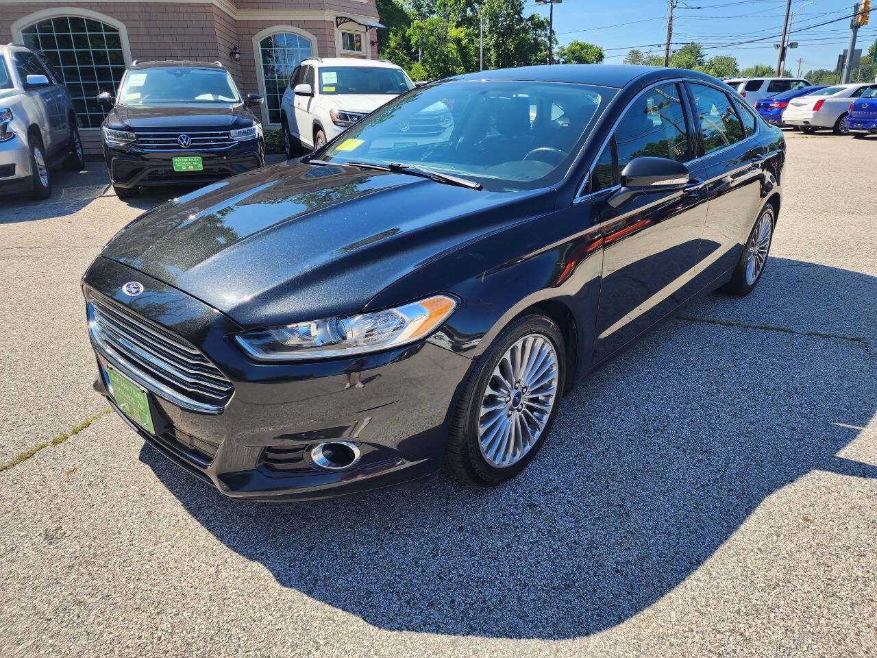 2014 Ford Fusion Titanium - Image 2