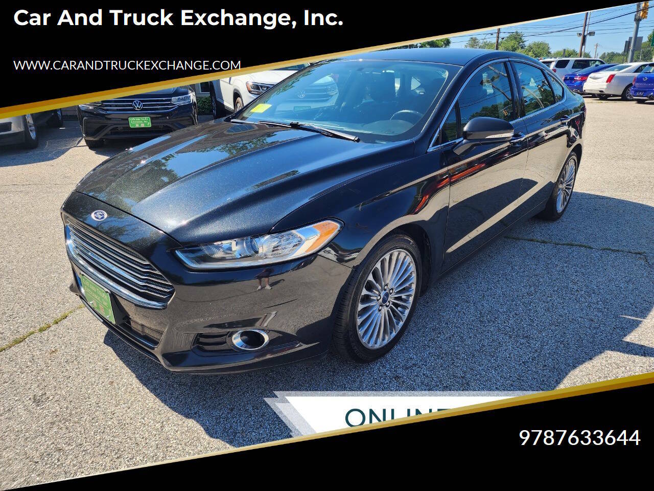 2014 Ford Fusion