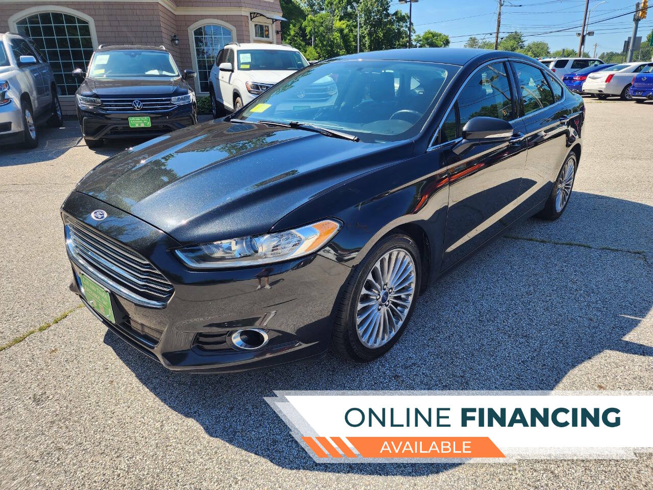 2014 Ford Fusion Titanium - Main Image