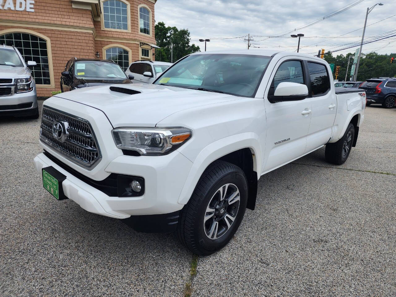 2017 Toyota Tacoma TRD Sport - Main Image