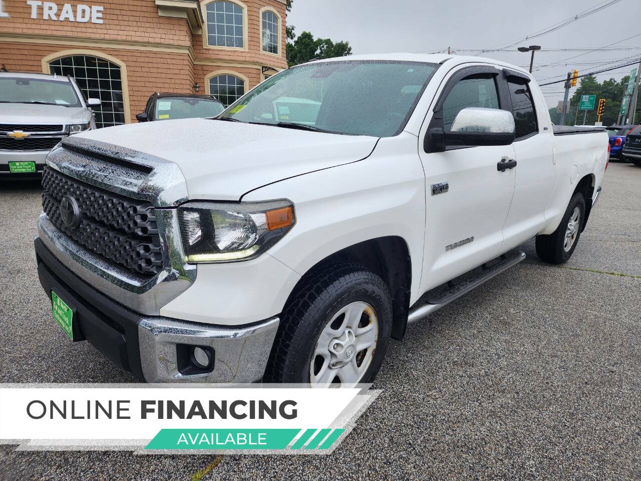 2018 Toyota Tundra SR5 - Main Image
