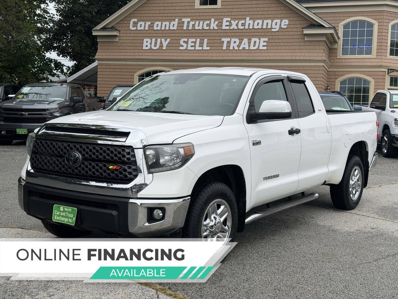 Photo 1 of 2018 Toyota Tundra SR5